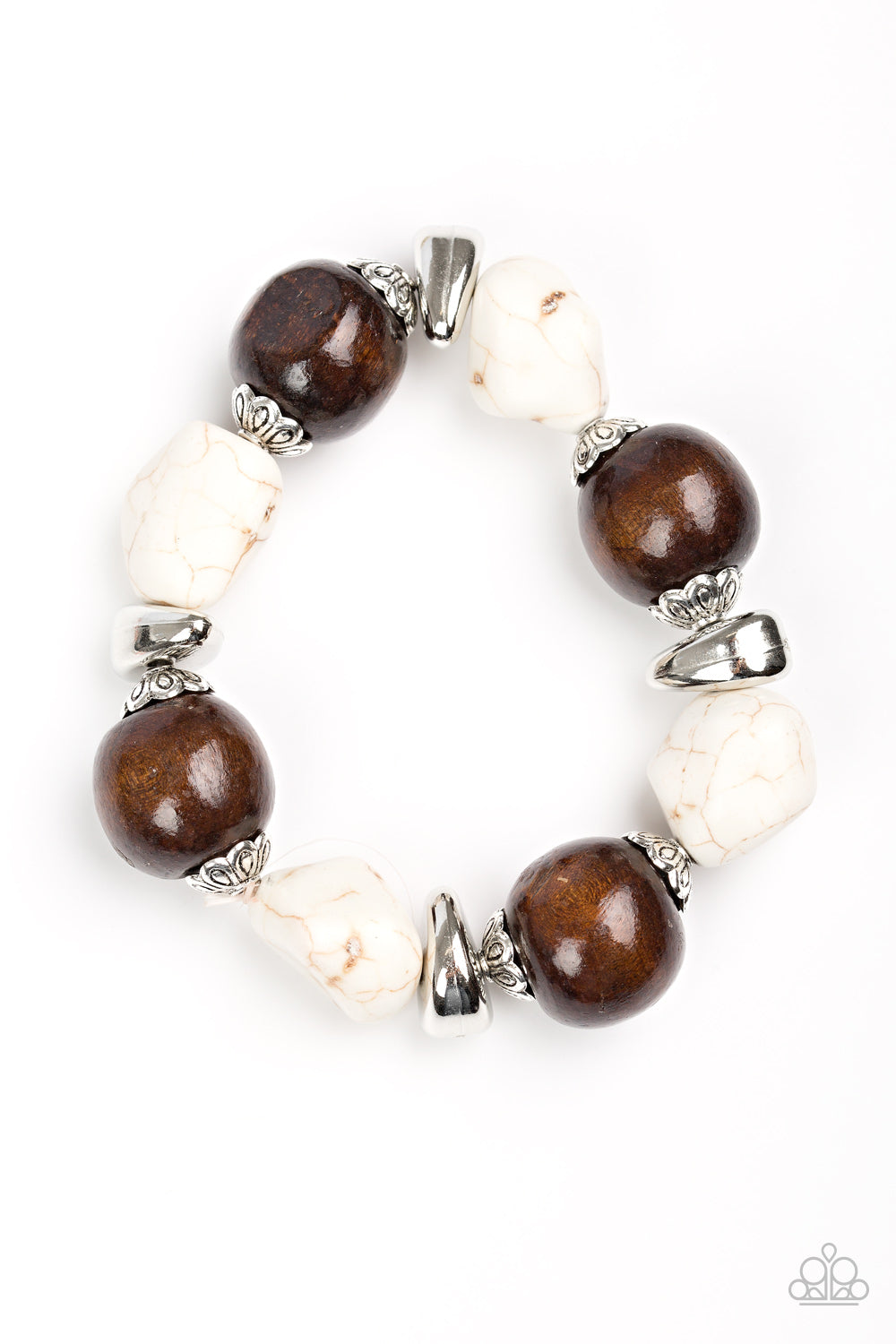 Gorgeously Grounded - White