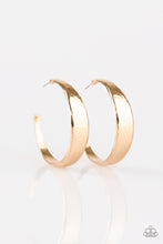 Load image into Gallery viewer, Hoop and Holler - Gold Earrings
