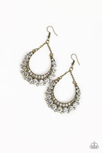 Load image into Gallery viewer, Once in a Showtime - Brass Earrings

