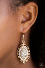 Load image into Gallery viewer, Pretty Prestigious - Gold Earrings
