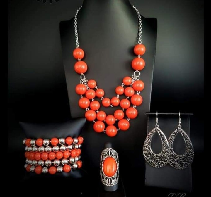 Orange Pearls