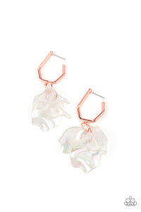 Jaw-Dropping Jelly Copper Hoop Earring