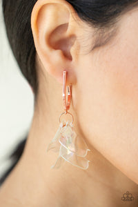 Jaw-Dropping Jelly Copper Hoop Earring