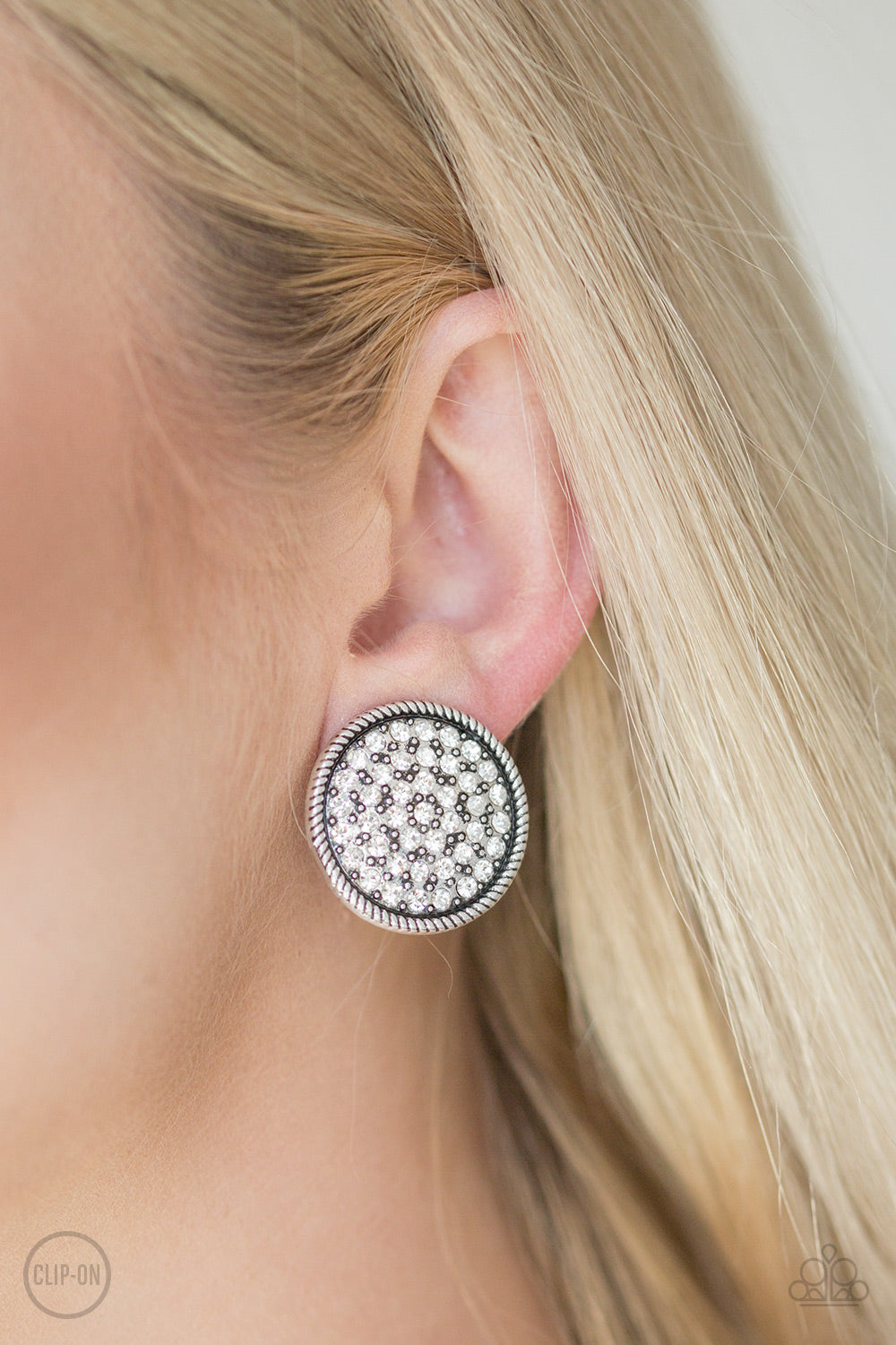 Gatsby, Who? - White Clip Ons