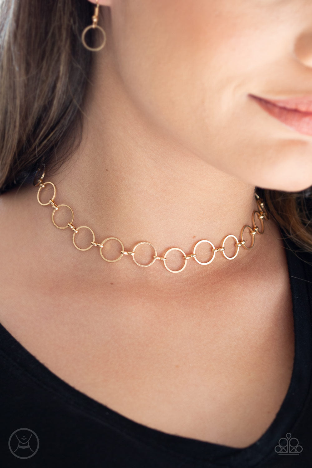 Gold Choker